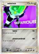 nefarious