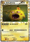 dead pikachu