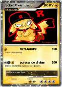 rocket Pikachu