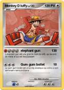Monkey D luffy