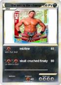 the miz is the