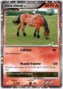 Coca cheval