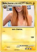 Bella thorne