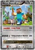 Monde Minecraft