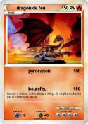 dragon de feu