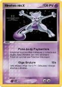 Mewtwo niv.X
