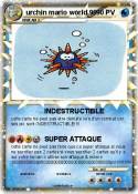 urchin mario