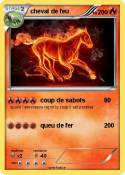 cheval de feu