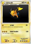 raichu EX
