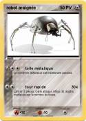 robot araignée