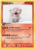 le chat qui tu