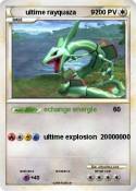 ultime rayquaza 9 ultime rayquaza