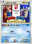 mario et sonic