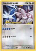 DIALGA PEALKIA