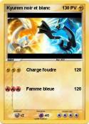 Kyurem noir et