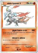 white kyurem X