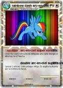 rainbow dash arc-en-ciel rainbow dash