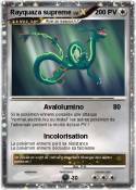Rayquaza supreme Rayquaza