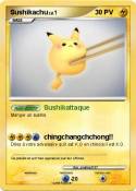 Sushikachu Sushikachu