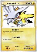 silver et pichu