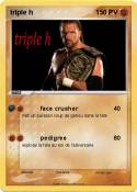 triple h