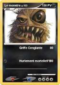 Le monstre