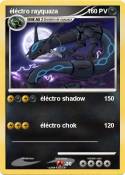 éléctro rayquaza éléctro