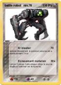 battle robot