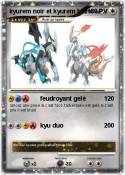 kyurem noir et