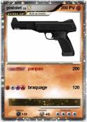 pistolet