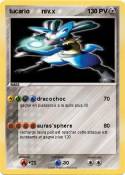 lucario niv.x