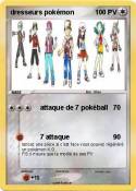 dresseurs pokémon dresseurs