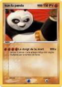 kun fu panda