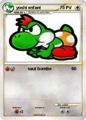 yoshi enfant