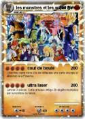 les monstres et