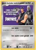 pack fortnite