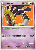 giratina SP