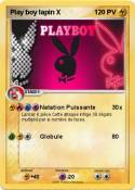 Play boy lapin