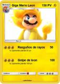Giga Mario Leon Giga Mario Leon