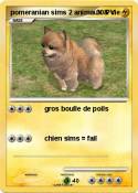 pomeranian sims