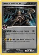 oscar la mort niv.ex oscar la mort