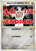 SALUT LES GEEKS