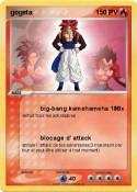 gogeta gogeta