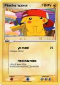 Pikachu rappeur
