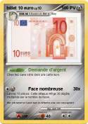 billet 10 euro