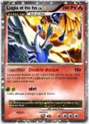 Lugia et Ho ho