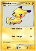 baby pikachu