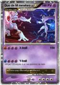 Duo de M mewtwo