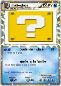 mario glace