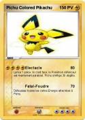 Pichu Colored